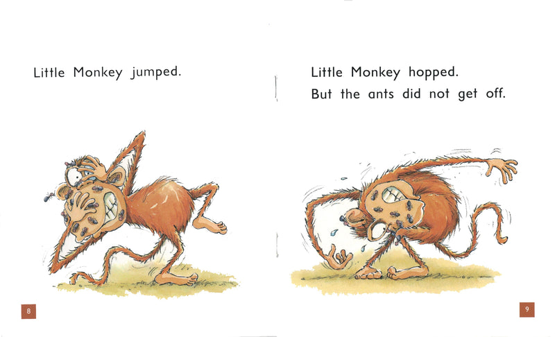 FS Level 6: Little Monkey's Dance