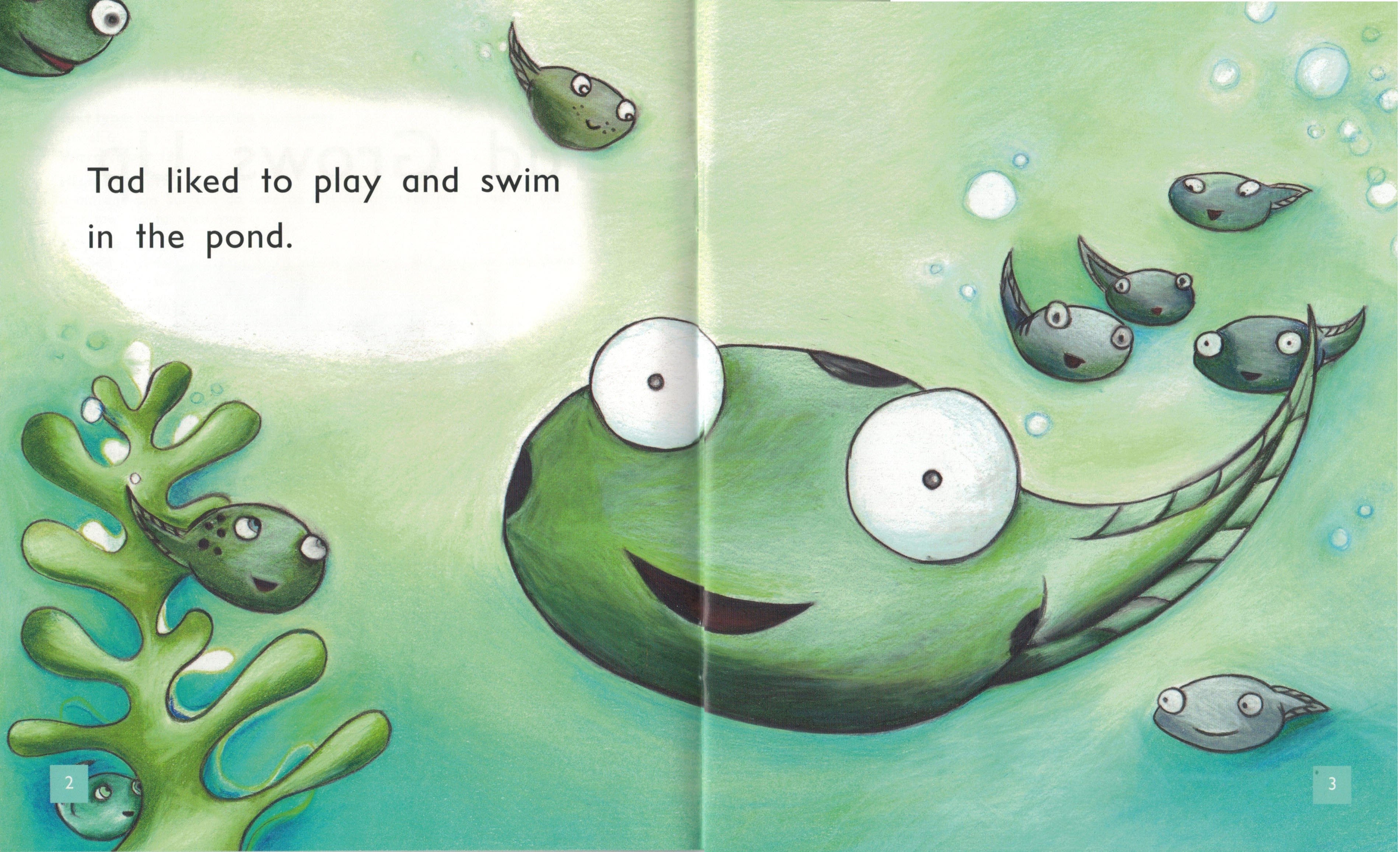 FS Level 6: Tad Grows Up