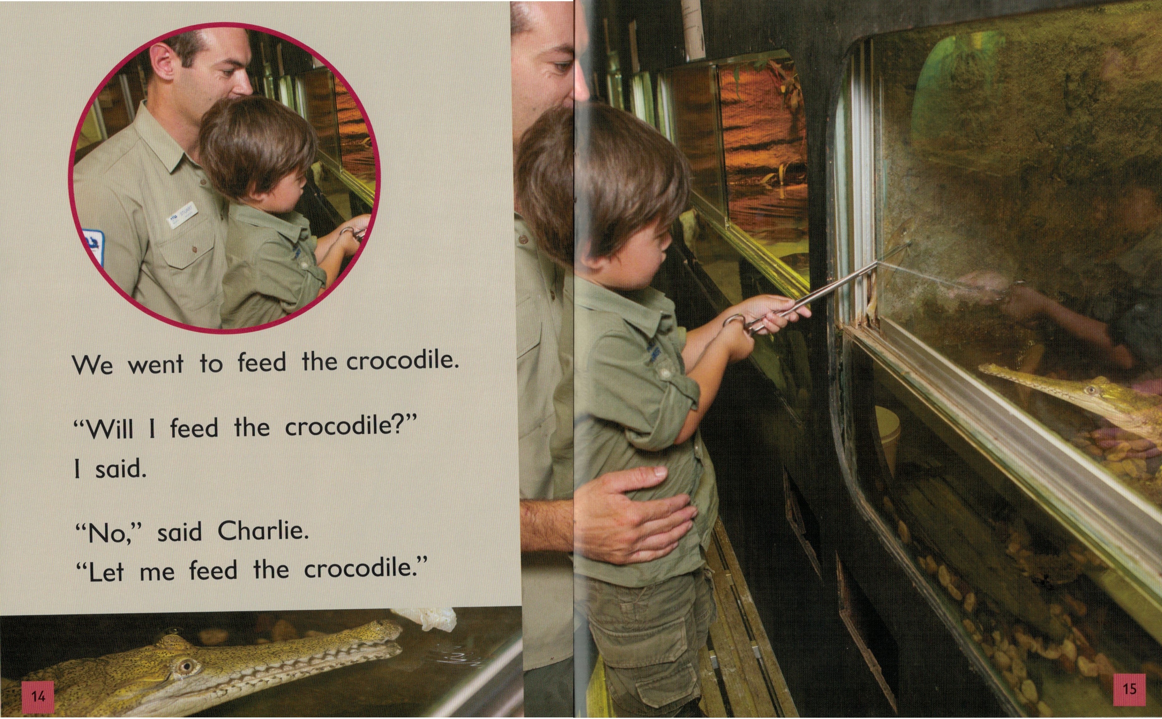 FS Level 8: Charlie and the Crocodiles