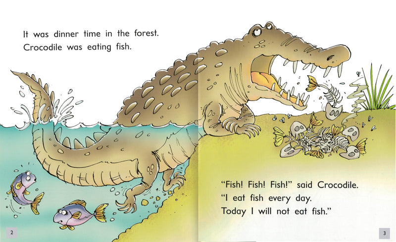 FS Level 8: Don't Eat Me!