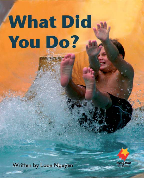 FS Level 02: What Did You Do?
