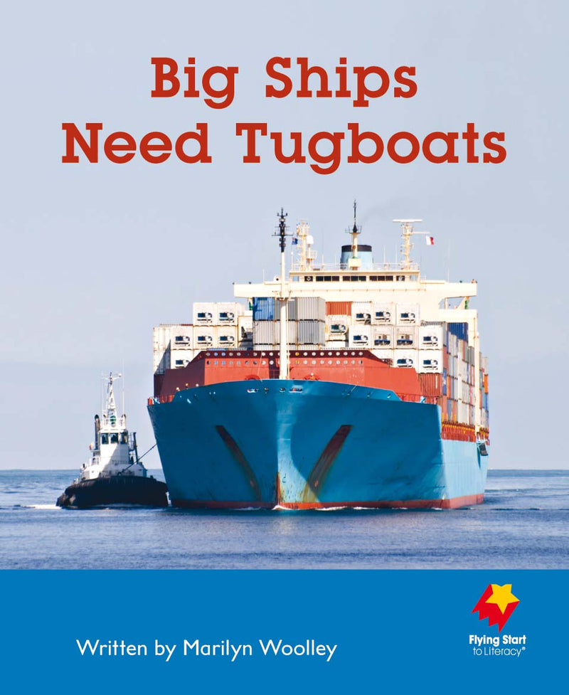FS Level 10: Big Ships Need Tugboats