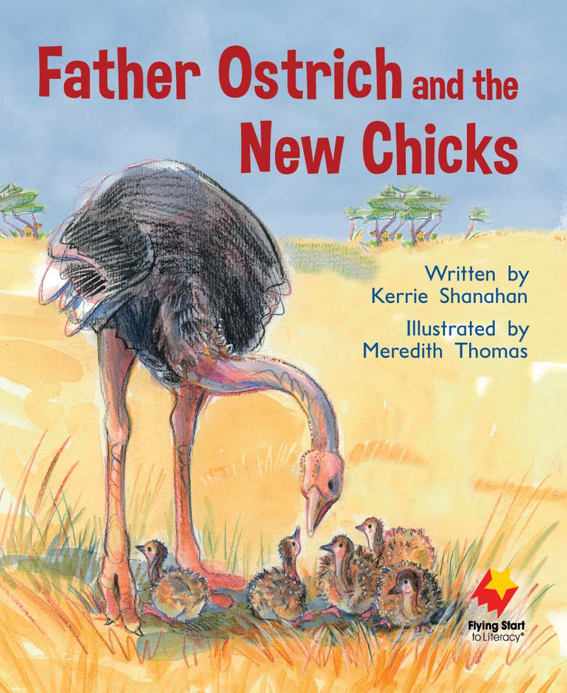 FS Level 10: Father Ostrich and the New Chicks