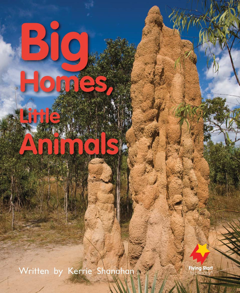 FS Level 8: Big Homes, Little Animals