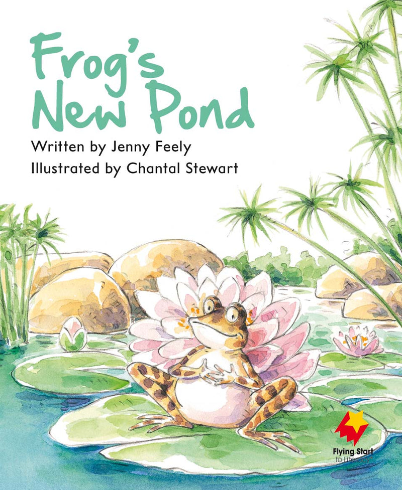 FS Level 8: Frog's New Pond