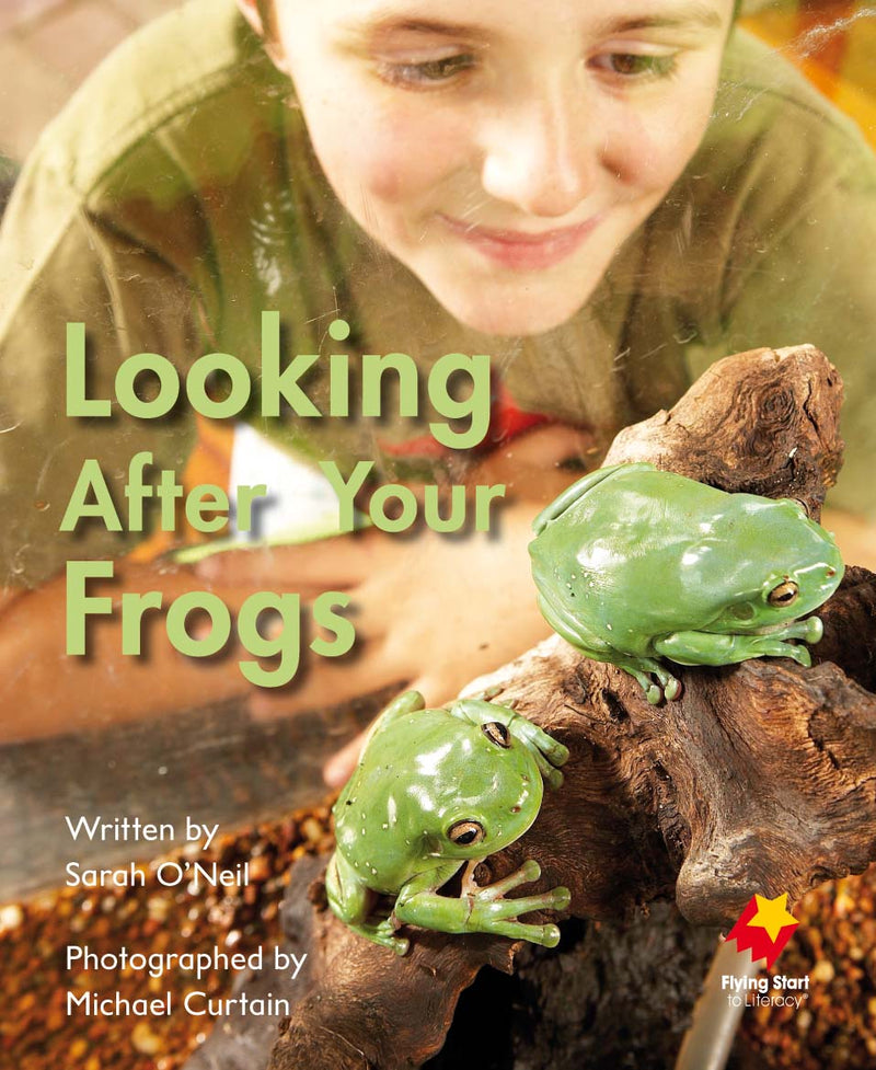 FS Level 8: Looking After Your Frogs