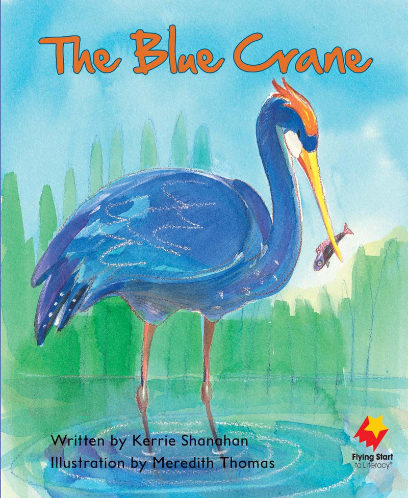 FS Level 12: The Blue Crane
