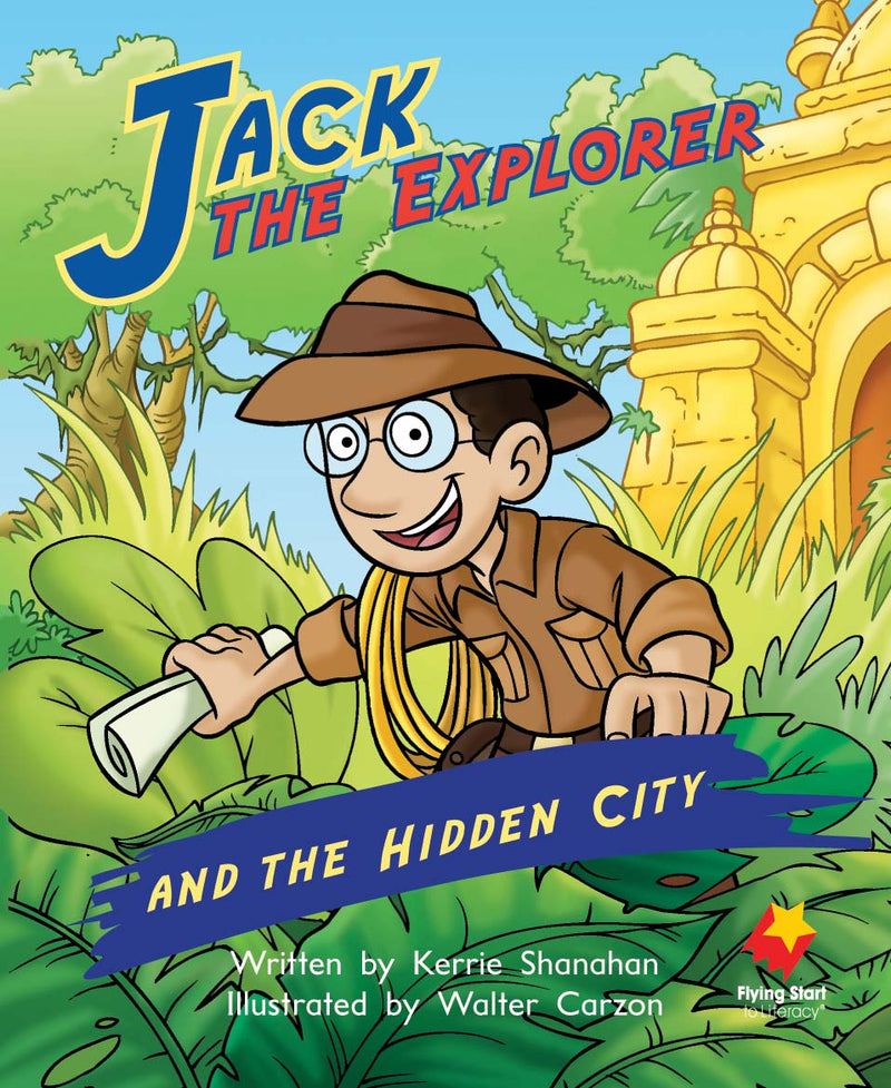 FS Level 13: Jack The Explorer and the Hidden City