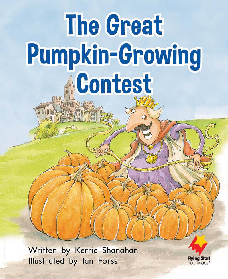 FS Level 14: The Great Pumpkin-Growing Contest