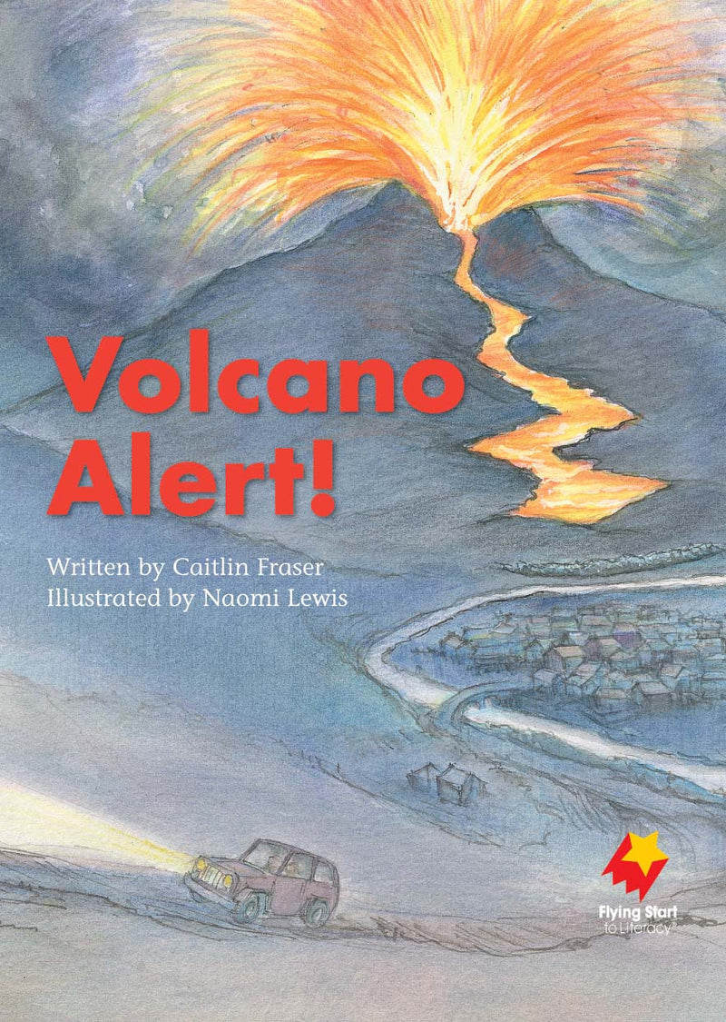 FS Level 16: Volcano Alert!