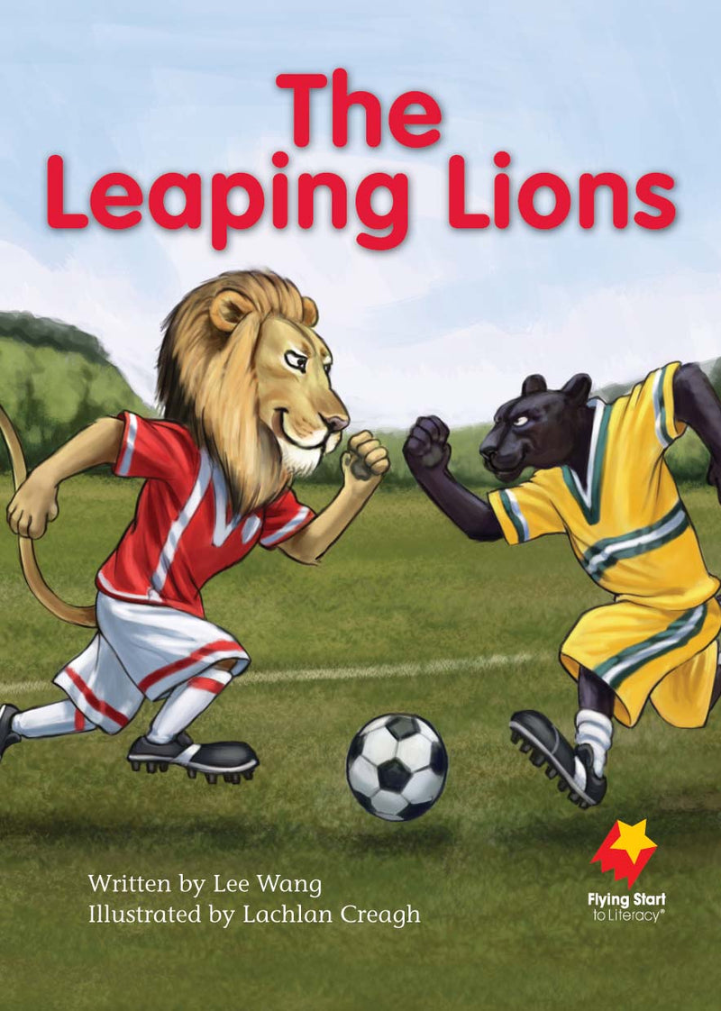 FS Level 17: The Leaping Lions