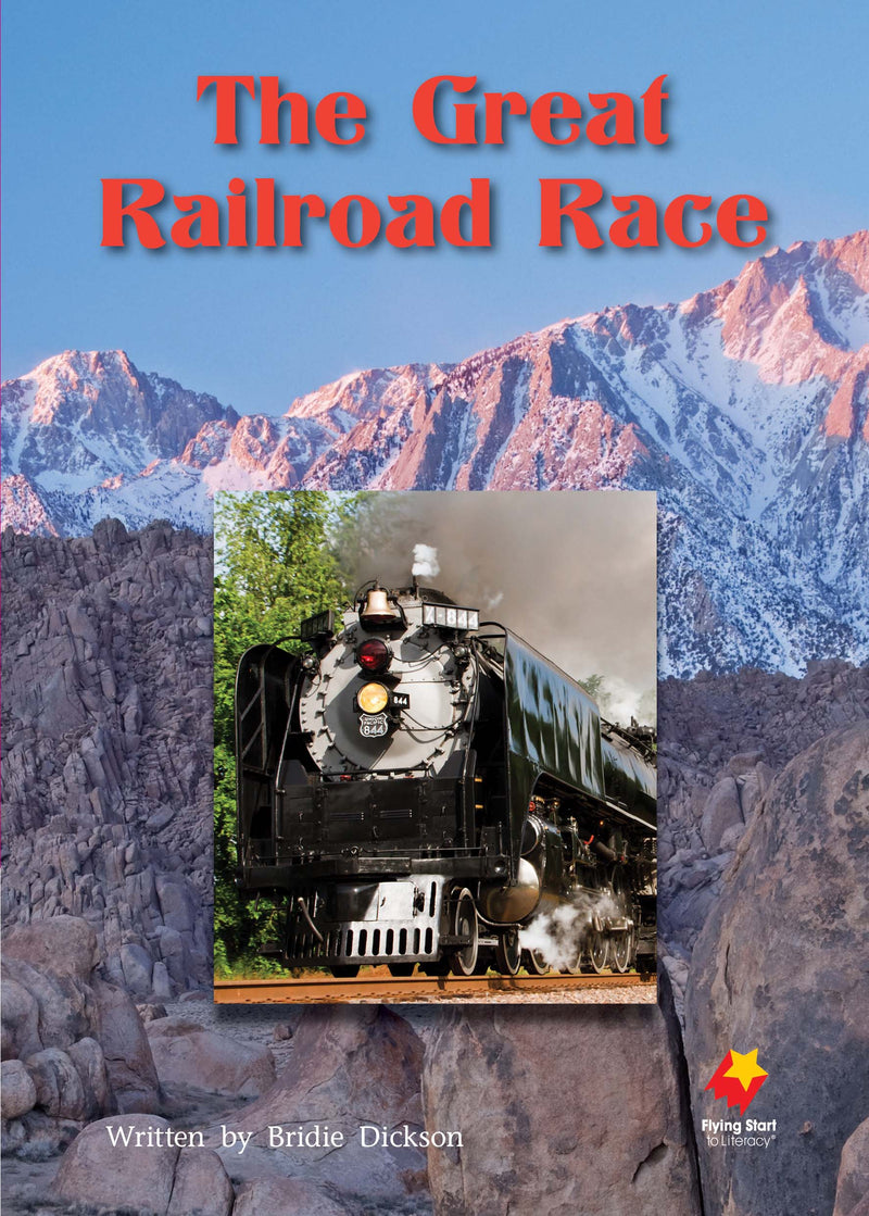 FS Level 24: The Great Railroad Race