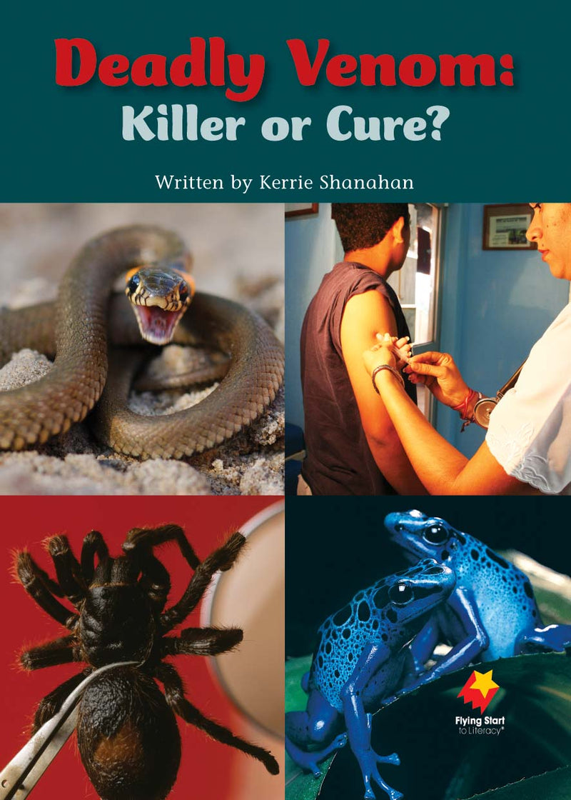 FS Level 27: Deadly Venom: Killer or Cure?
