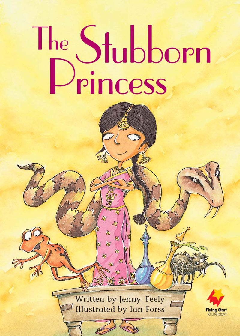 FS Level 27: The Stubborn Princess
