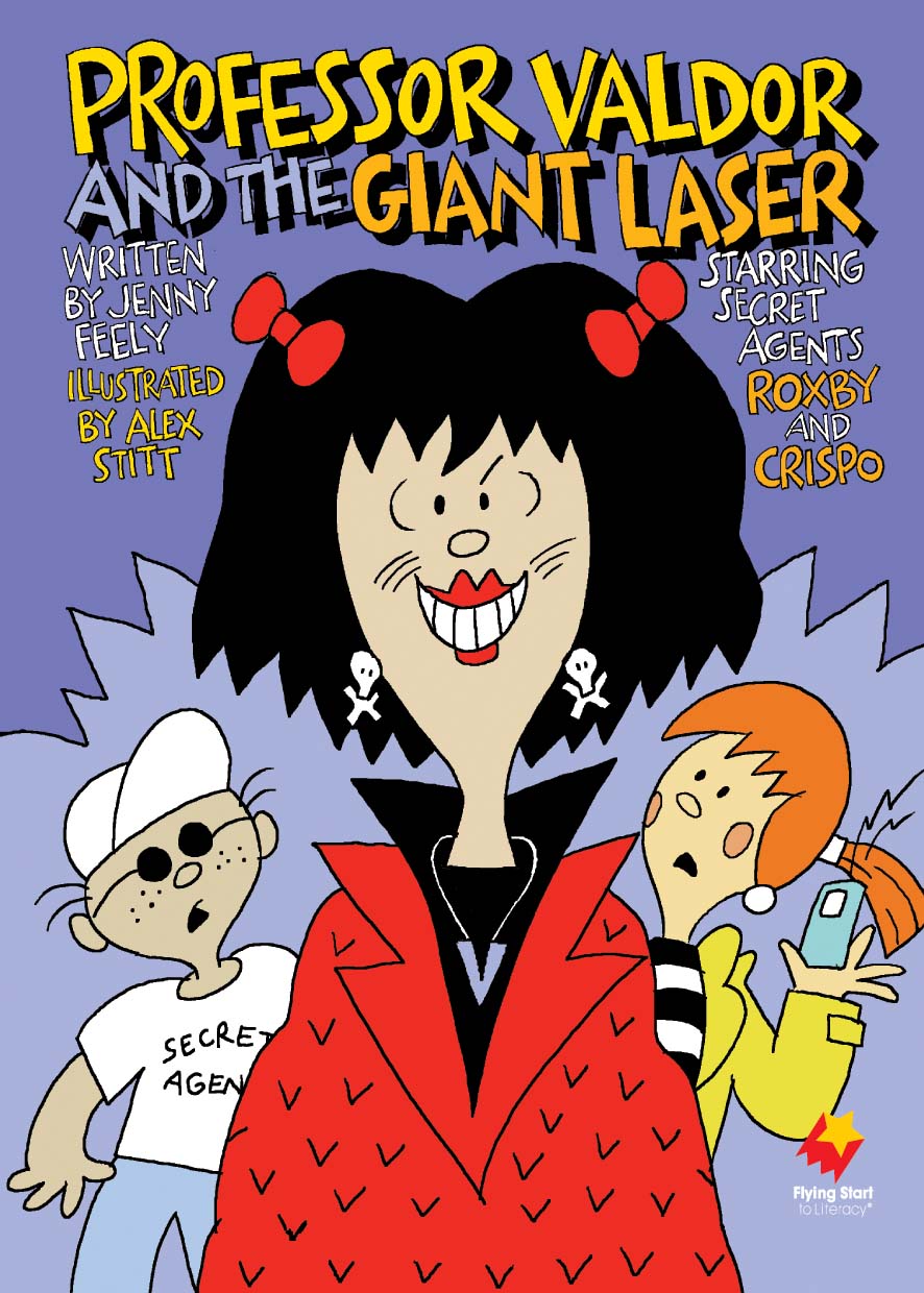 FS Level 30: Professor Valdor and the Giant Laser