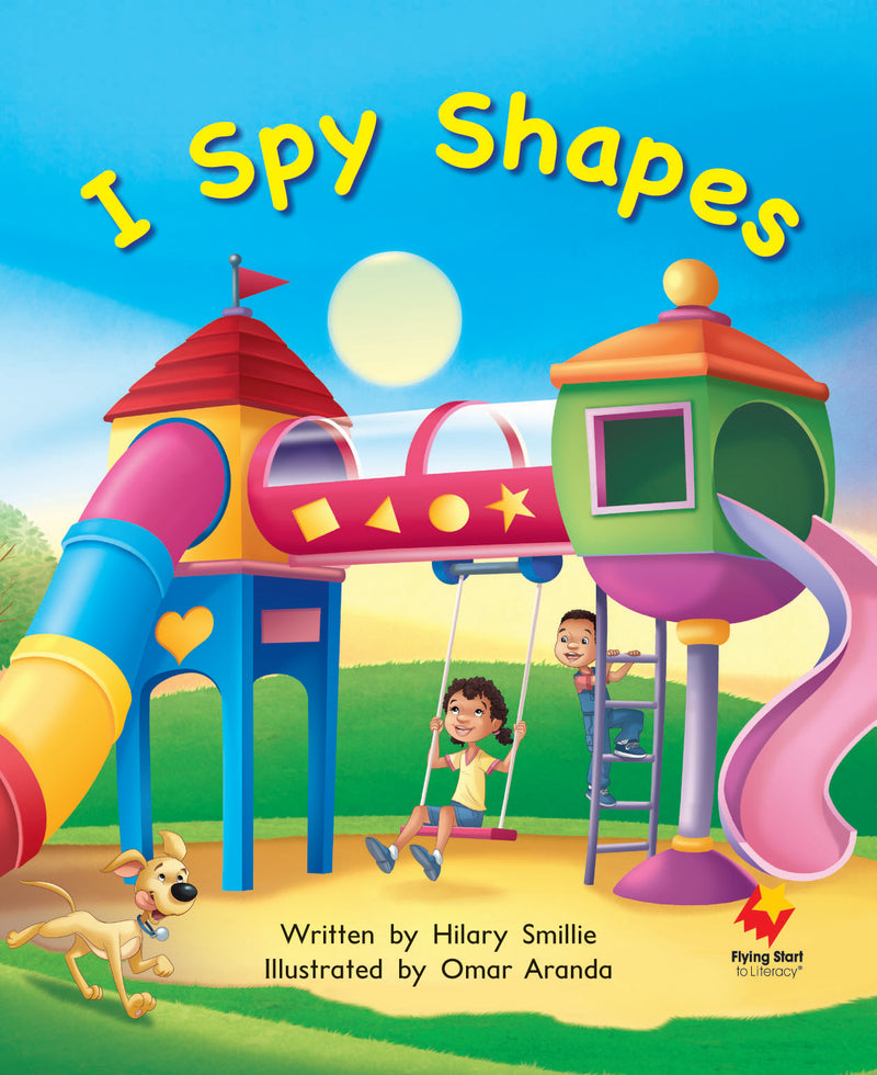 FS Big Book: I Spy Shapes