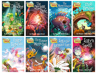 Sparklers - Fairy Forest (8-books)