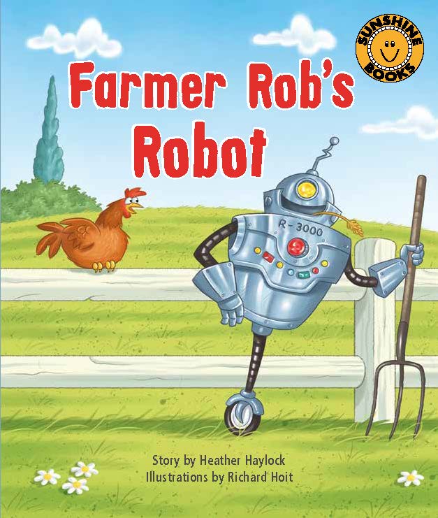 Sunshine Starters Level 15: Farmer Rob's Robot