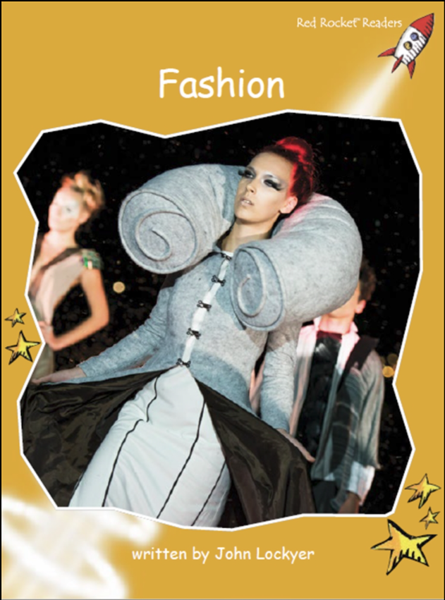 Red Rocket Fluency Level 4 Non Fiction C (Level 22): Fashion