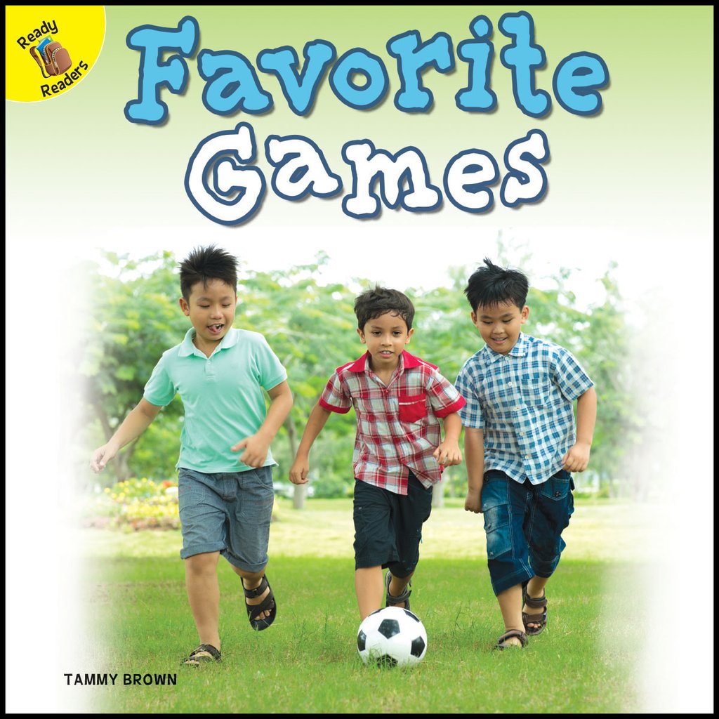 Ready Readers:Favorite Games