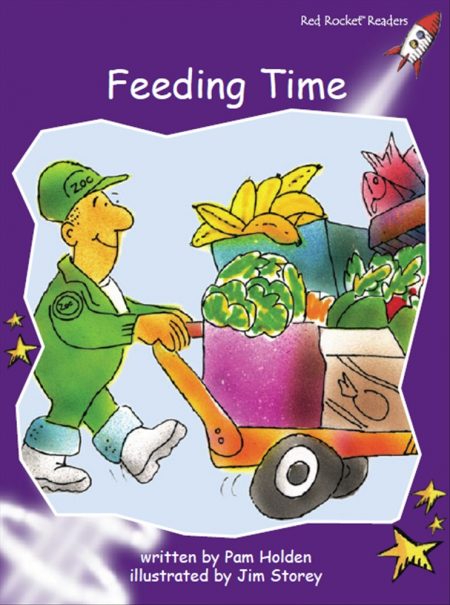 Red Rocket Fluency Level 3 Fiction C (Level 19): Feeding Time