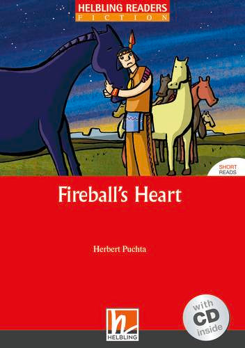 Helbling Red Series-Fiction Level 1: Fireball's Heart