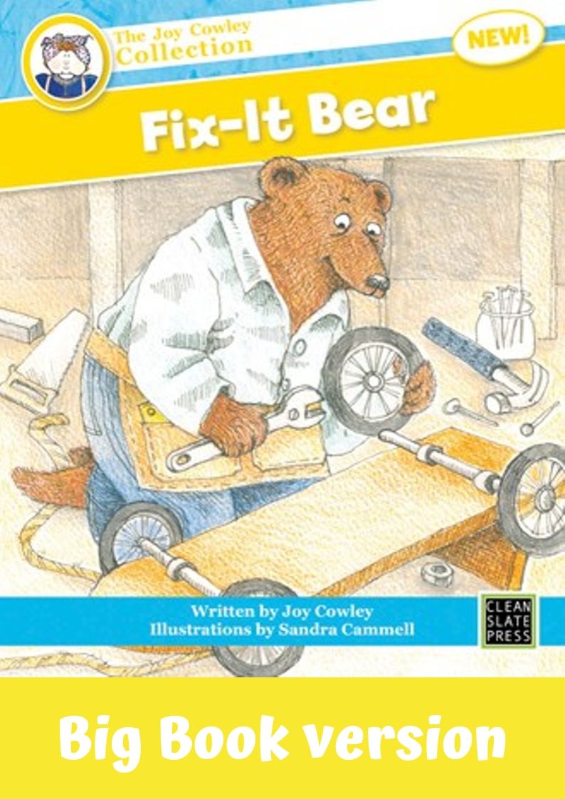 Fix-It Bear (L12)Big Book