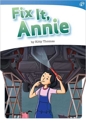 Dragonflies(L15-16): Fix It, Annie