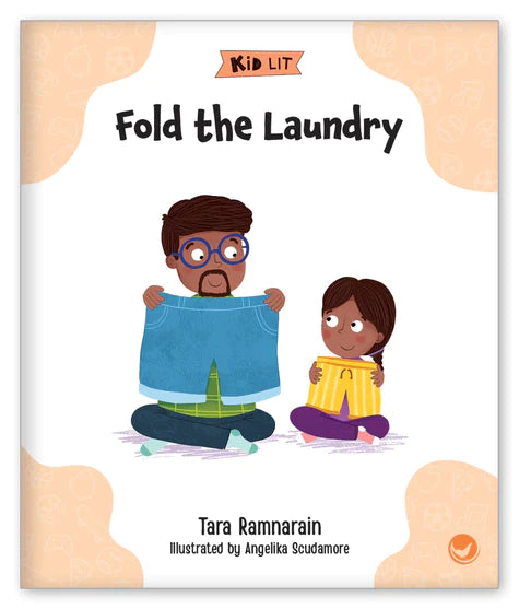 Kid Lit Level A(Culture)Fold the Laundry