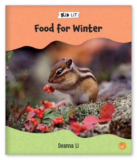 Kid Lit Level A(Weather)Food for Winter