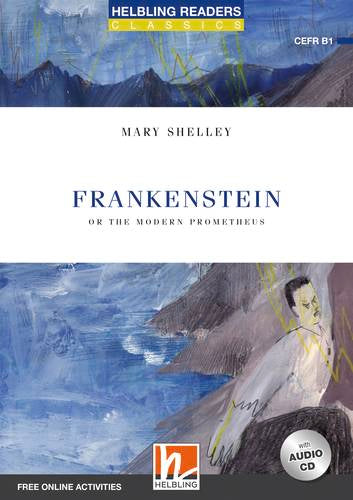 Helbling Blue Series-Classics Level 5: Frankenstein