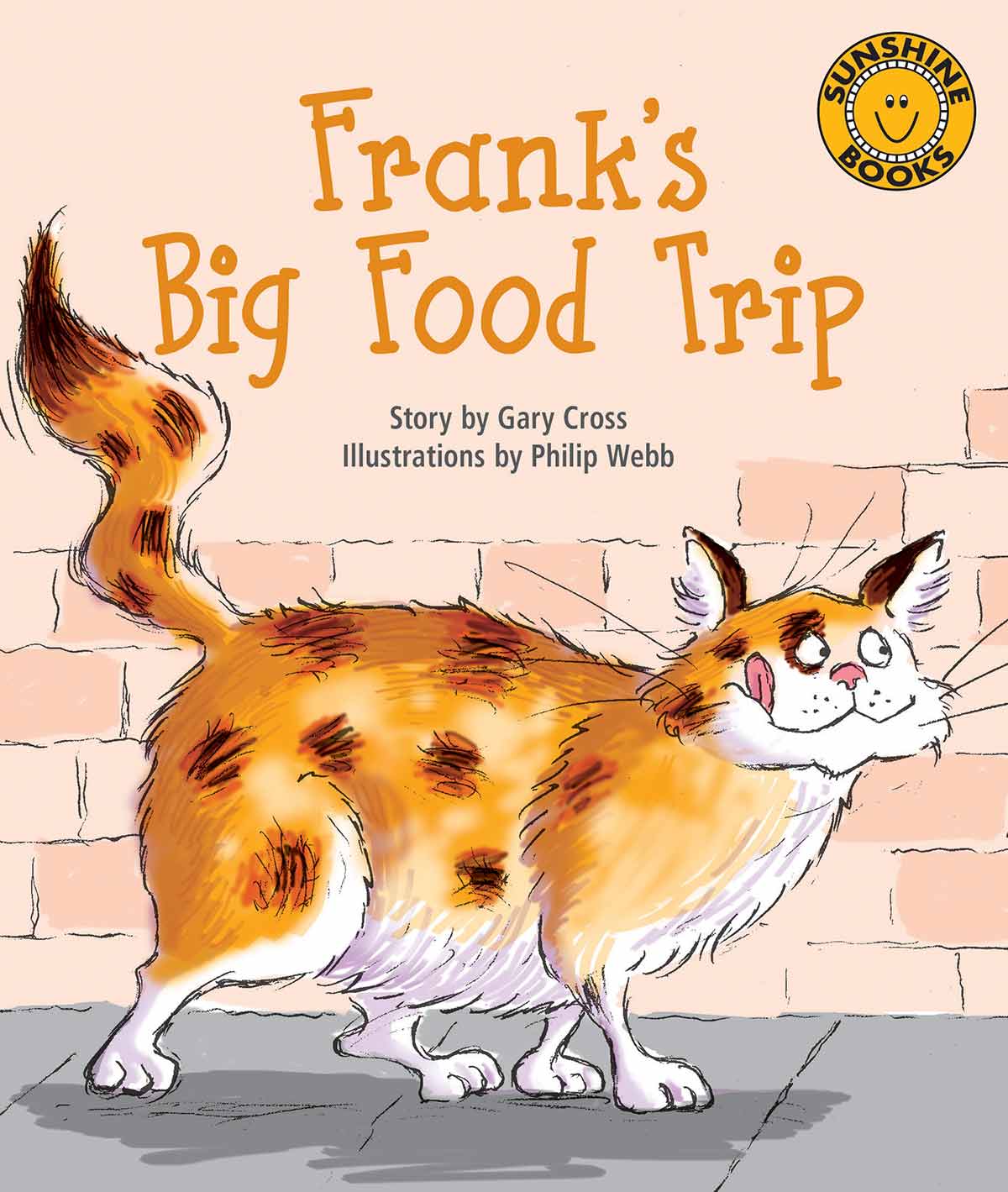 Sunshine Starters Level 16:Frank’s Big Food Trip