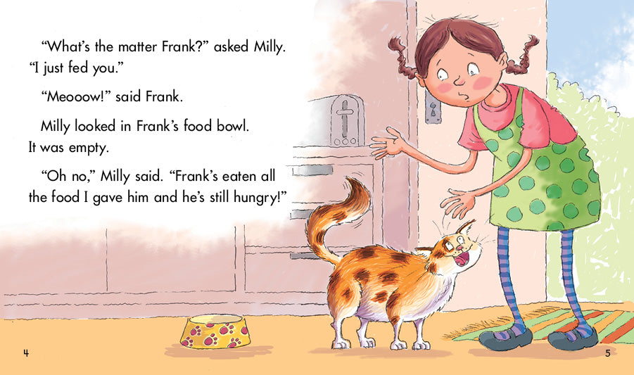 Sunshine Starters Level 16:Frank’s Big Food Trip
