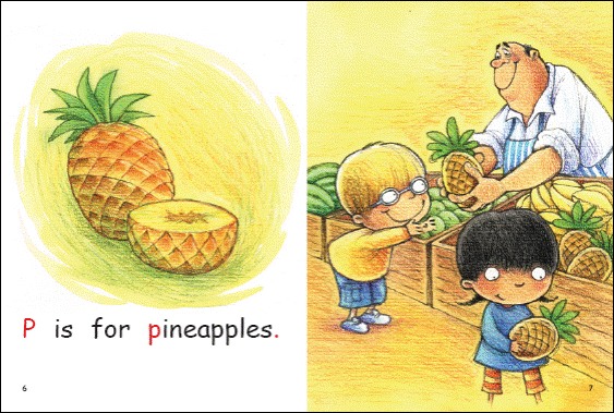 Red Rocket Pre-Reading Fiction A (Level 1): Fruit for You