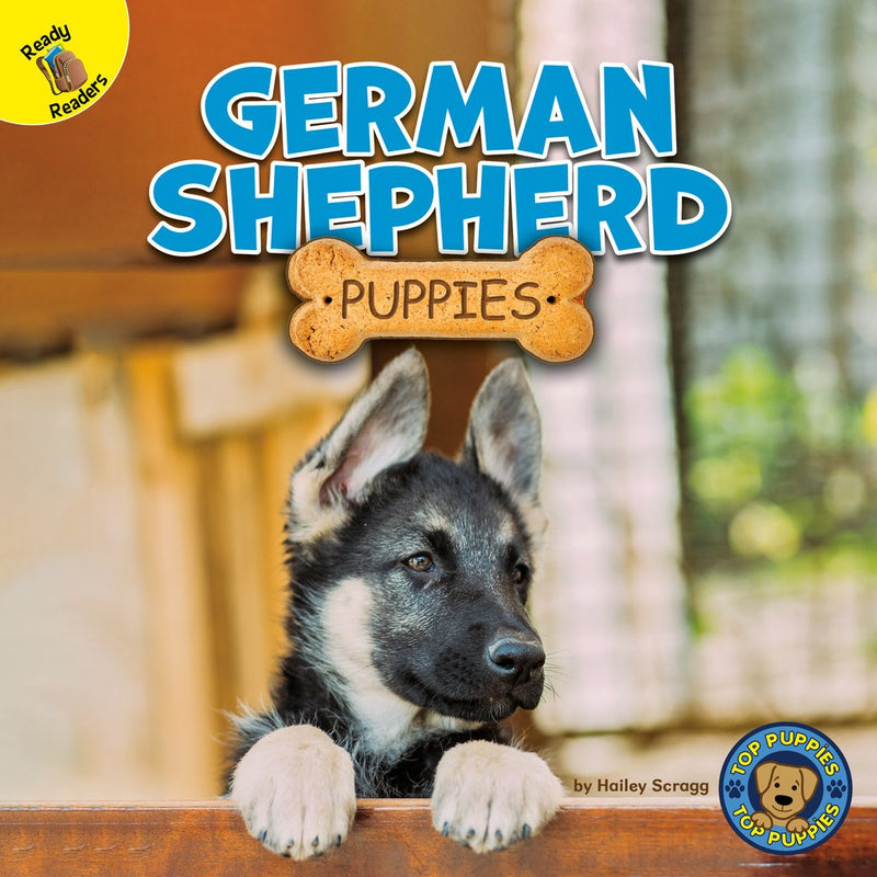 Ready Readers:German Shepherd Puppies