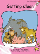 Red Rocket Pre-Reading Fiction C (Level 1): Getting Clean
