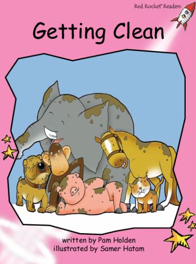 Red Rocket Pre-Reading Fiction C (Level 1): Getting Clean