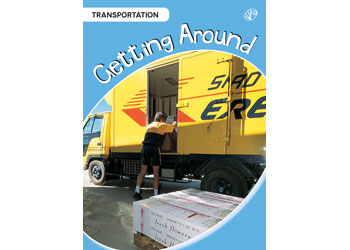 Snappy Reads Blue: Getting Around(L23-24)