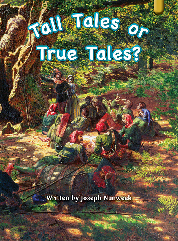 Key Links Gold, Level 21-22: Tall Tales or True Tales?