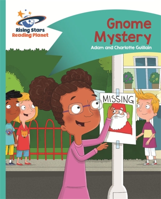 Comet Street Kids Turquoise:Gnome Mystery(L17-18)