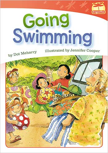 Dragonflies(L3-5): Going Swimming