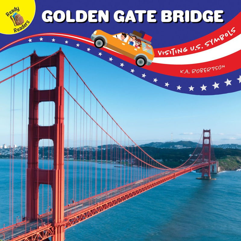 Ready Readers:Golden Gate Bridge