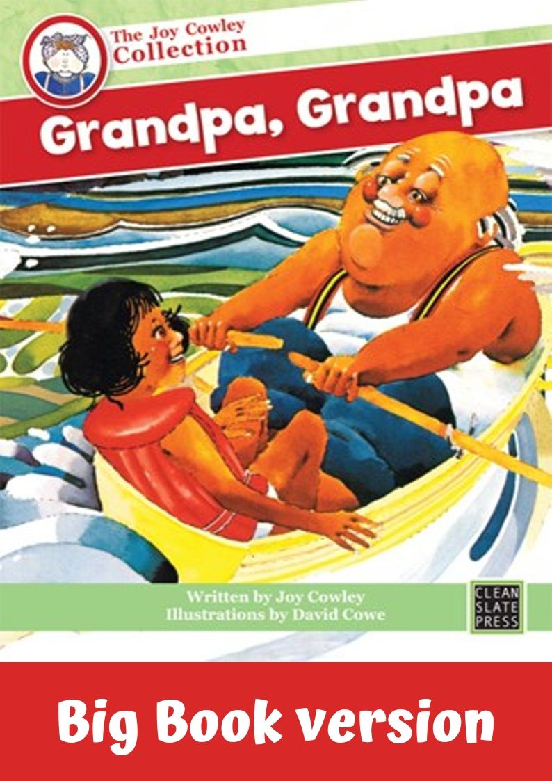 Grandpa, Grandpa (L12)Big Book