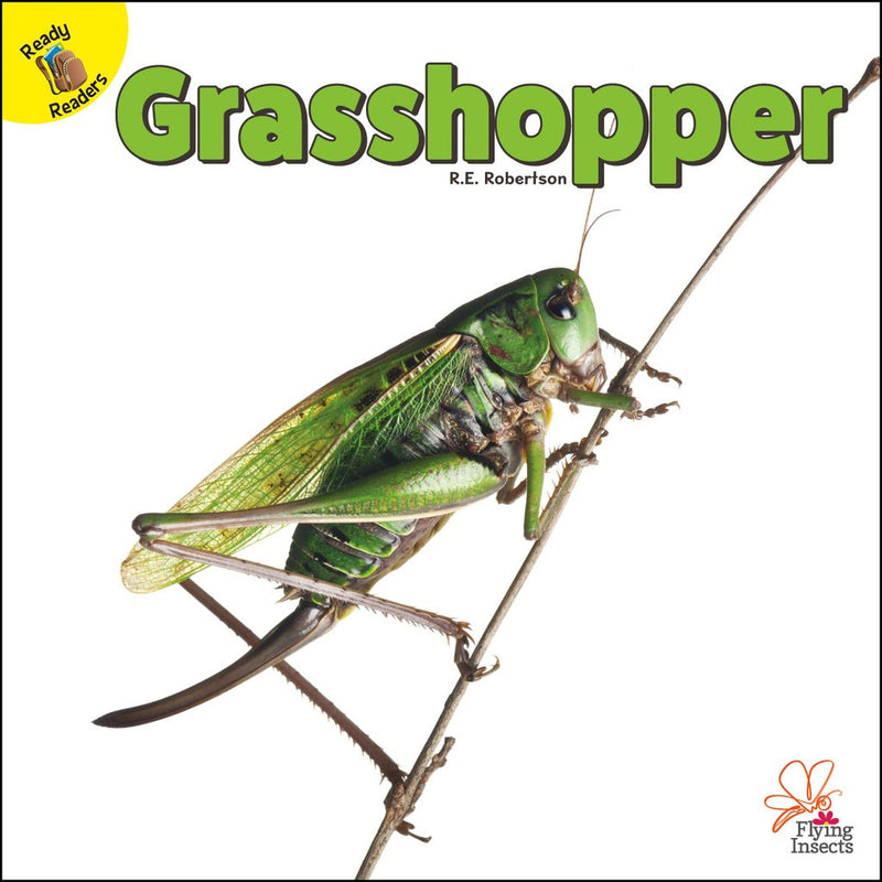 Ready Readers:Grasshopper