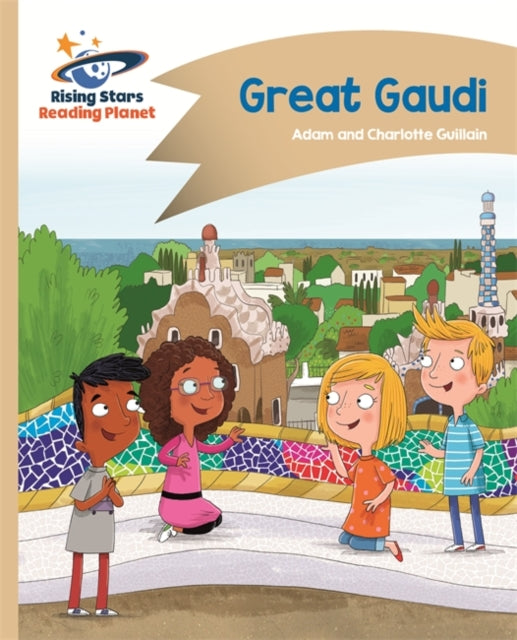 Comet Street Kids Gold:Great Gaudi(L21-22)