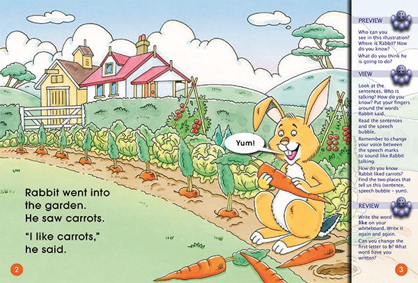 Key Links Yellow Book 2, Level 6: Greedy Rabbit