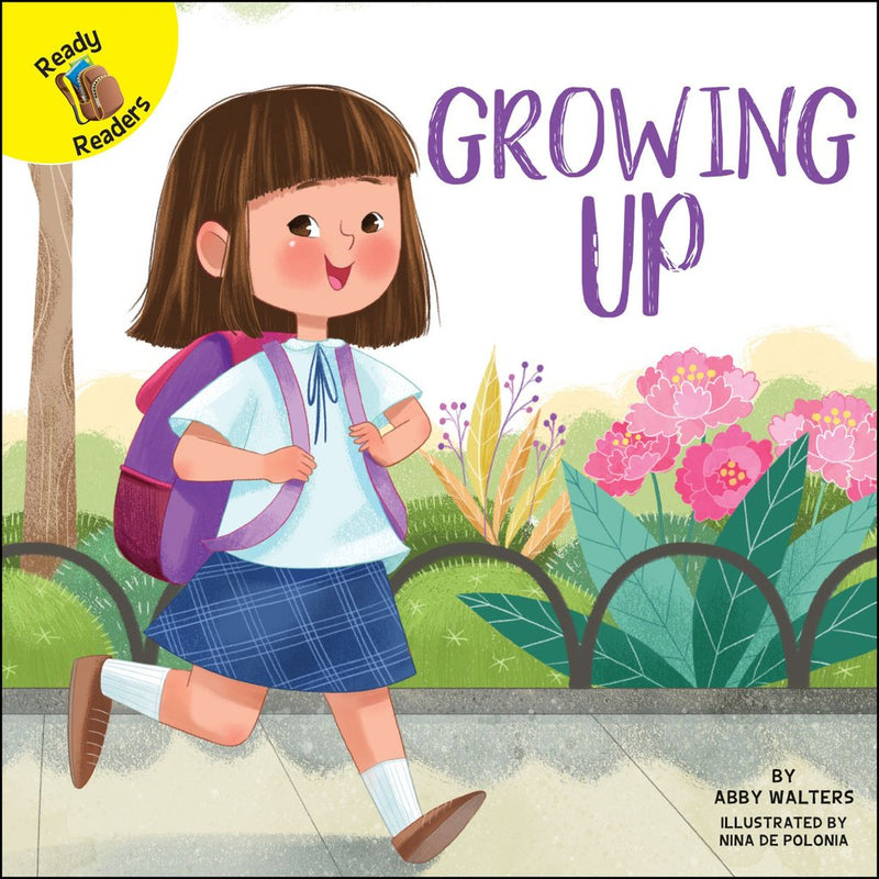 Ready Readers:Growing Up