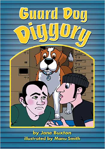 Guard Dog Diggory(L17-18)