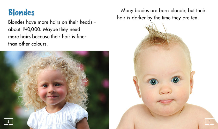 Sunshine Starters Level 17:Hairy Facts