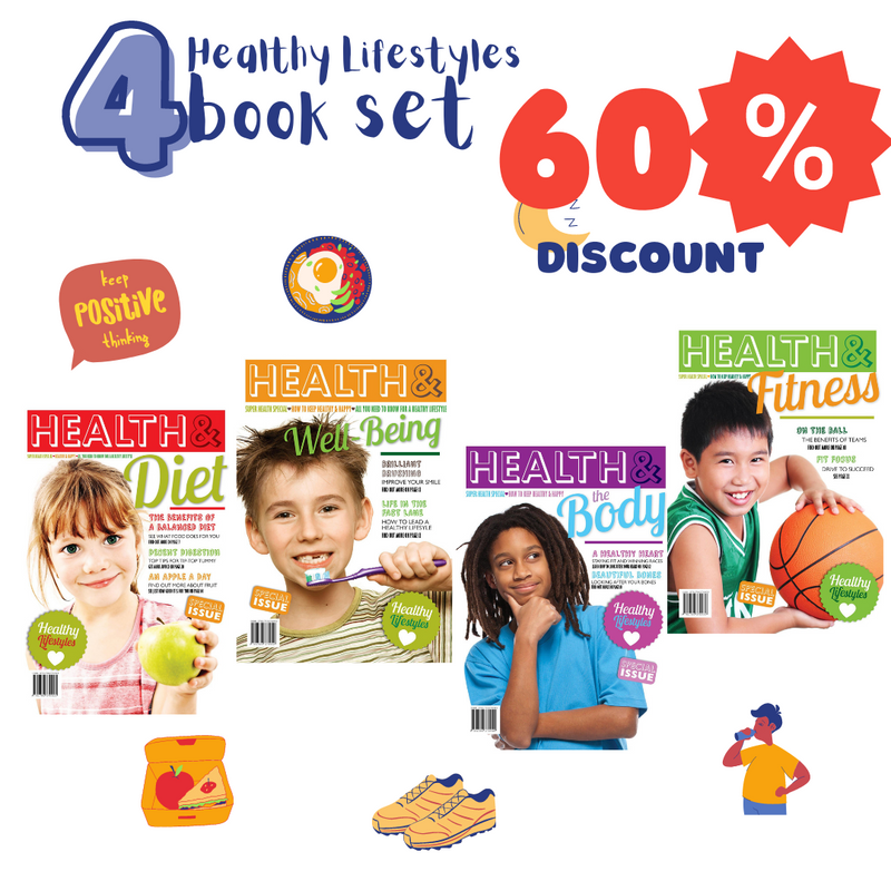 Healthy Lifestyles 4-book pack